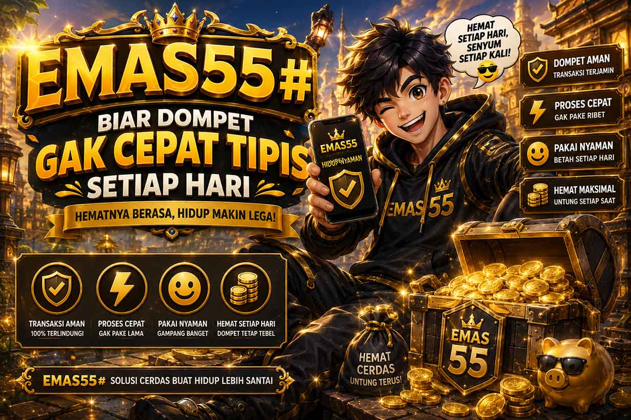 Emas55 # Biar Dompet Gak Cepat Tipis Setiap Hari